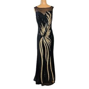 Angel Fashion, Sequence Maxi Gown